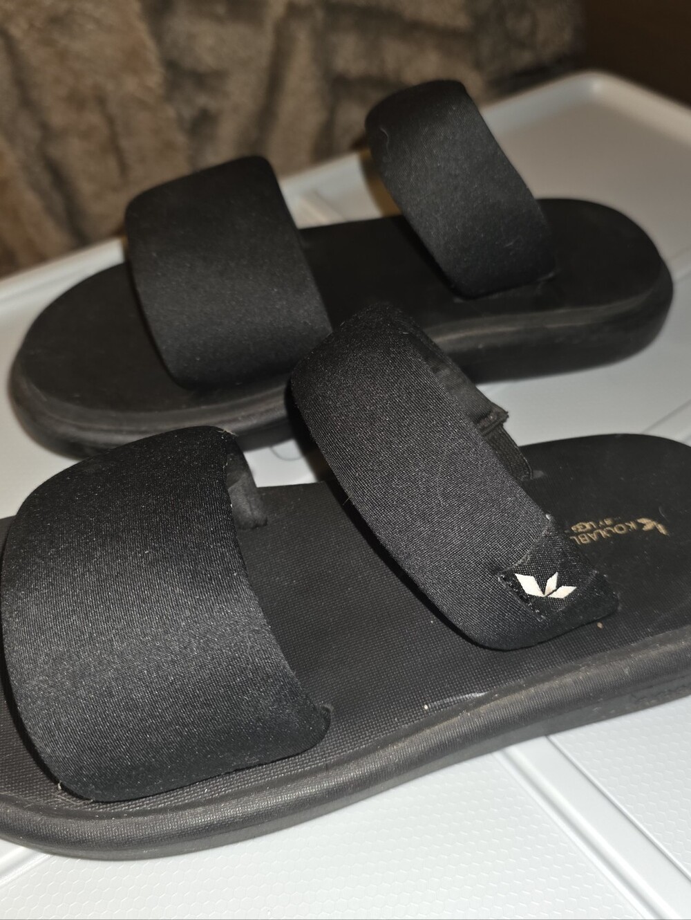 UGG Slide Sandals for Women - Black